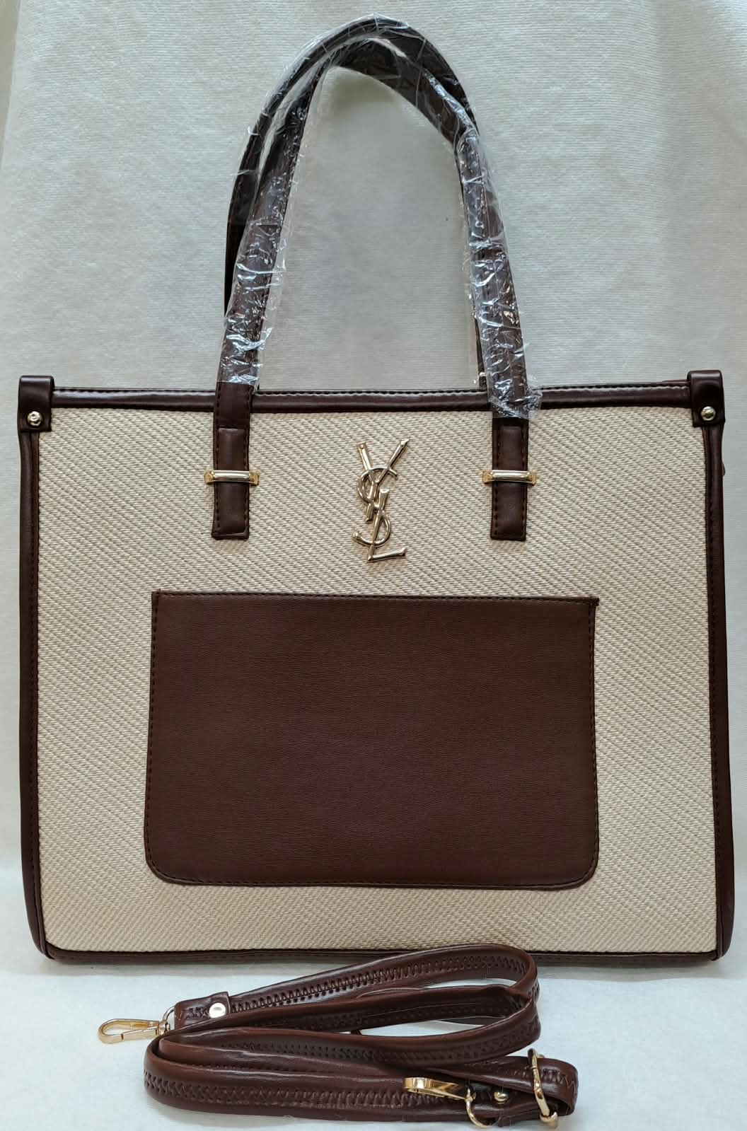 ECONOMICAL TOTE BAG TBS-NB-YSL4 (WITHOUT BOX )