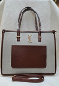 ECONOMICAL TOTE BAG TBS-NB-YSL5 (WITHOUT BOX )