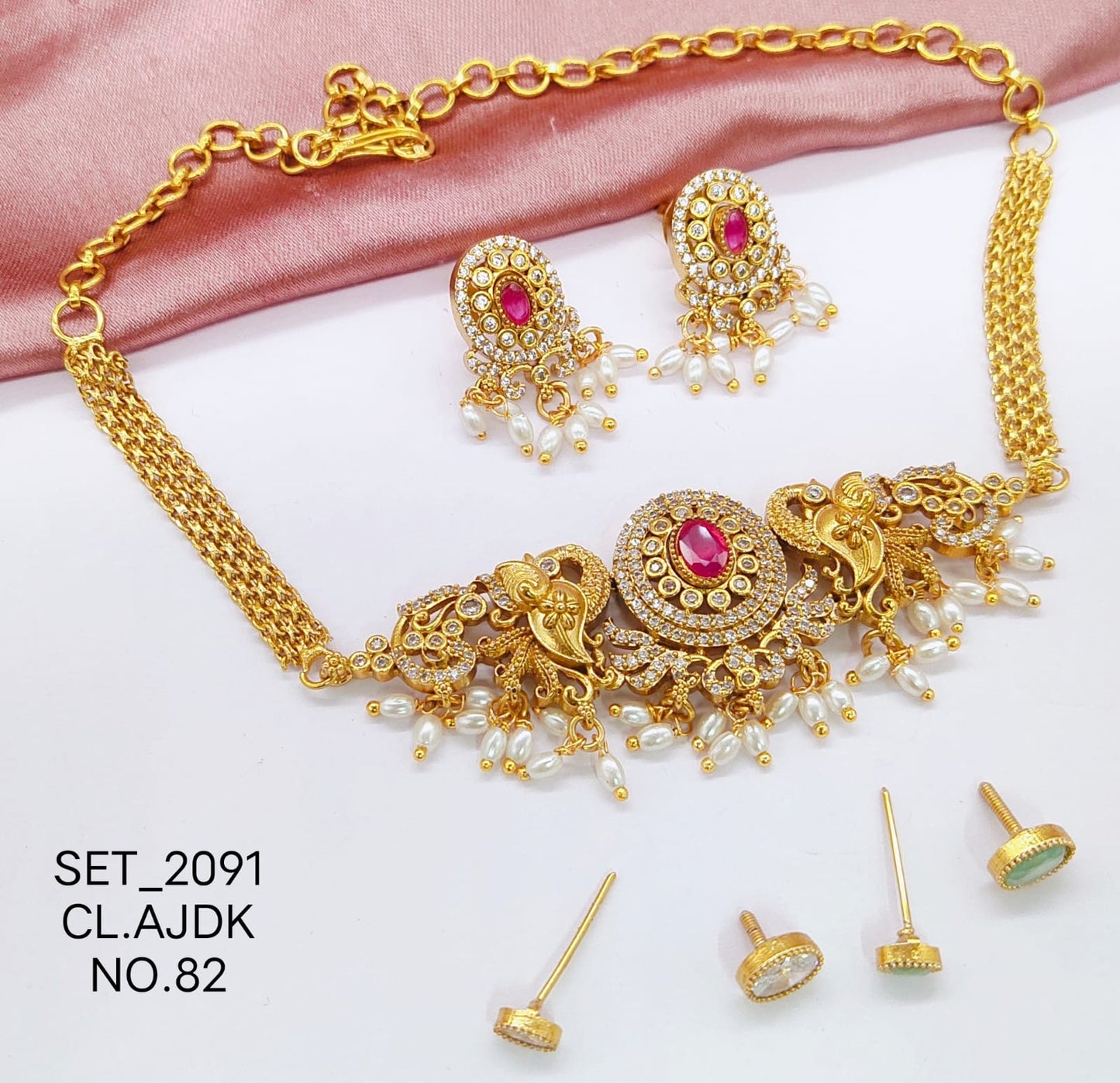 JTBS Designer jewellery Set