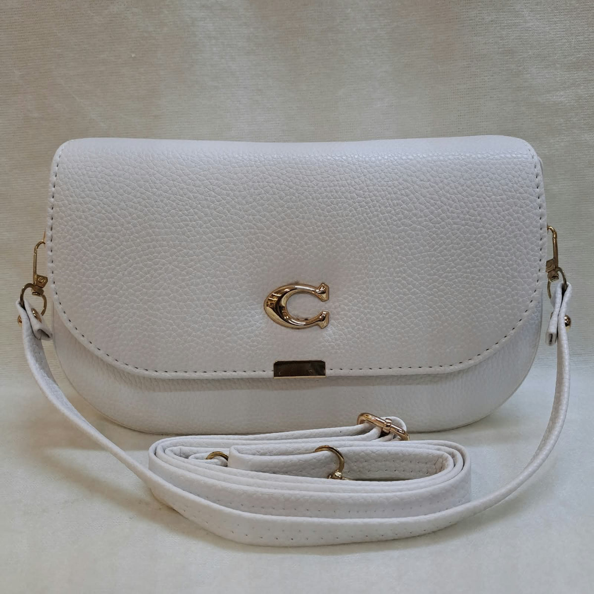 ECONOMICAL SLING BAG WITH LONG+SHORT SLINGS TBS-NB-C0ACH-06(WITHOUT BOX)